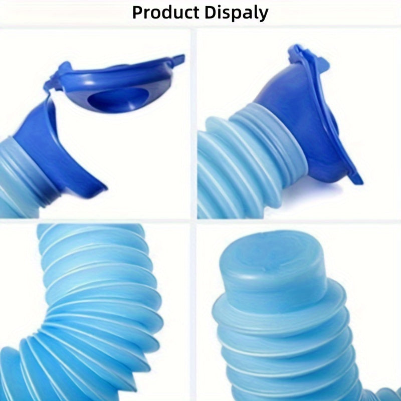 Stuck in Traffic; Adjustable Emergency Women Urinal 750ml - Portable Car & Camping Toilet, Leak-Proof Travel Potty with Ergonomic Handle, Durable Plastic for Outdoor, Camping, Road Trips - Compact & Hygienic Design, Portable