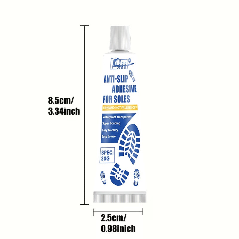 NEW Non-Slip Shoe Gel - Long-Lasting Anti-Wear Formula, Enhances Grip, Prevents Slipping, Ideal for Rainy, Snowy, and Icy Surfaces, Ensures Comfortable Walking and Running Winter Sports Accessories