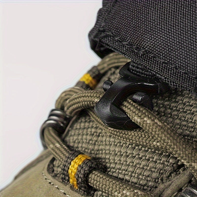 Outdoor Leg Protectors Suitable for Everyone - Advanced for Hiking, Hunting, Camping, Skiing, Desert Walking, And Mountaineering with Breathable Gaiters for Men And Women - Adjustable Fit for Ultimate Comfort - 1 Pair