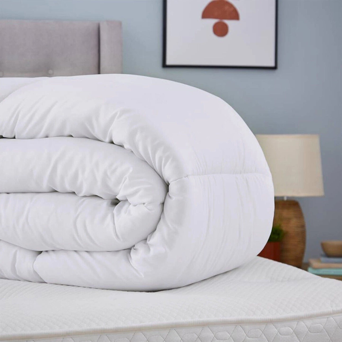 Luxury - Lightweight Duvet Quilt Five Star Hotel Top Quality 2.5 4.5 10.5 13.5 15 TOG Options All Season Duvets - Lightweight Bedding– Year-Round Comfort for Summer and Winter Nights – Elegant and Durable