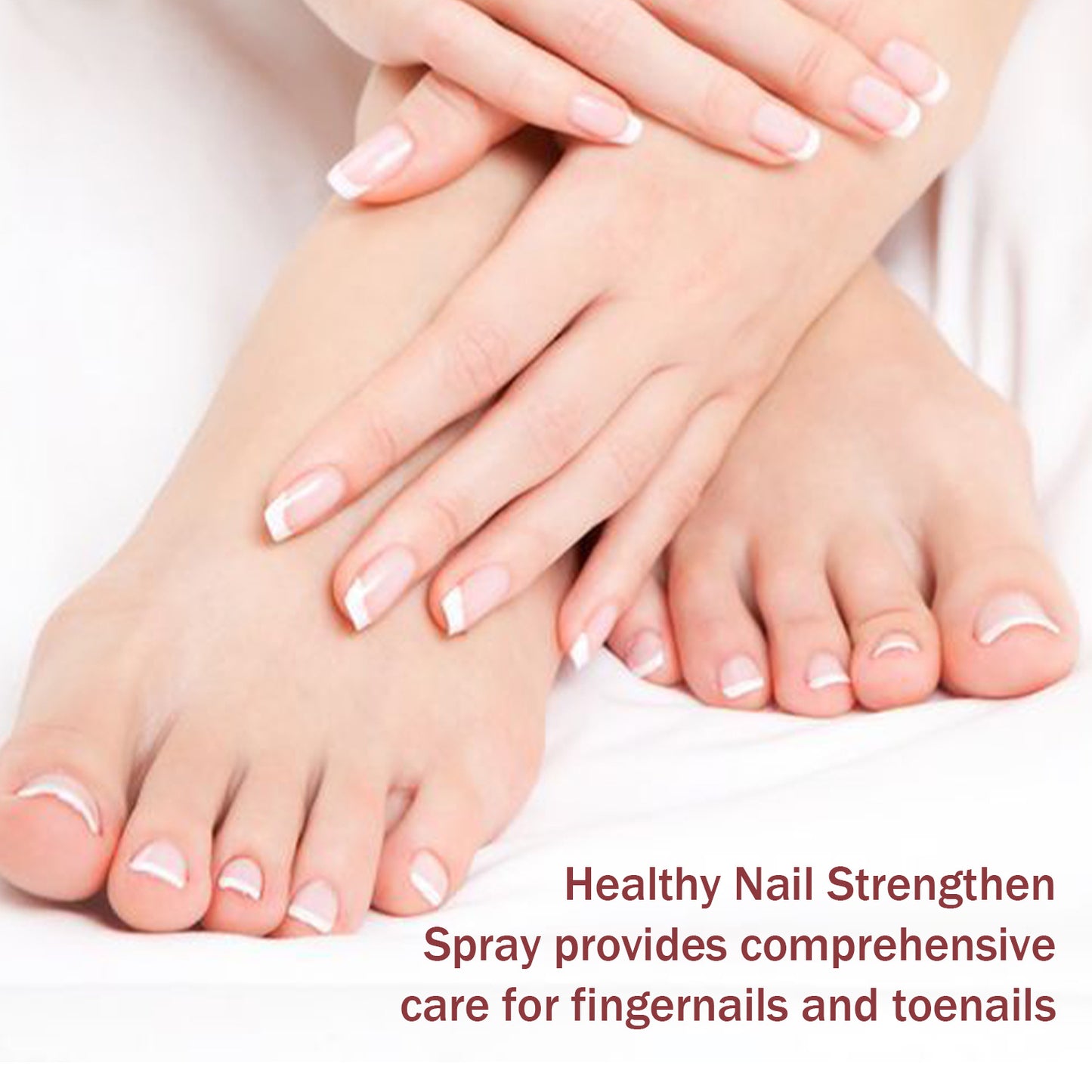 For Day Night Nail Strengthen Care Spray Healthy Hand Nails And Toenails Moisturizing Liquid Cream Feet Nail Cuticle Care Oils Supplies Comprehensive Nail Care Serum Plant Extract Formula for Yellow Finger Nails And Toe Nails