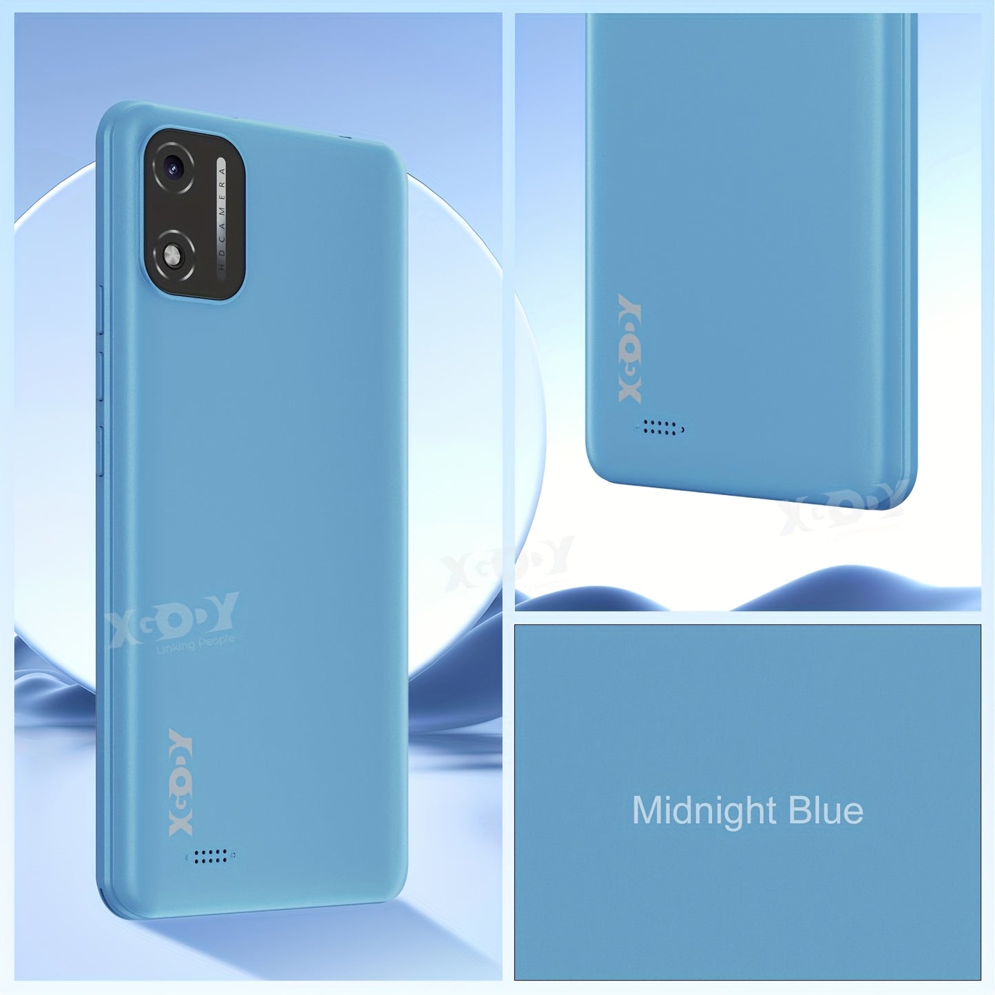 Mobile Phone X32, Android 14 Octa-core SIM-free Unlocked Smartphone With 5.5-inch Display, 2850mAh Battery, 4G Dual SIM, 4(2+2)GB+16GB/128GB Expandable, 8MP+5MP Camera Facial Recognition UK Version