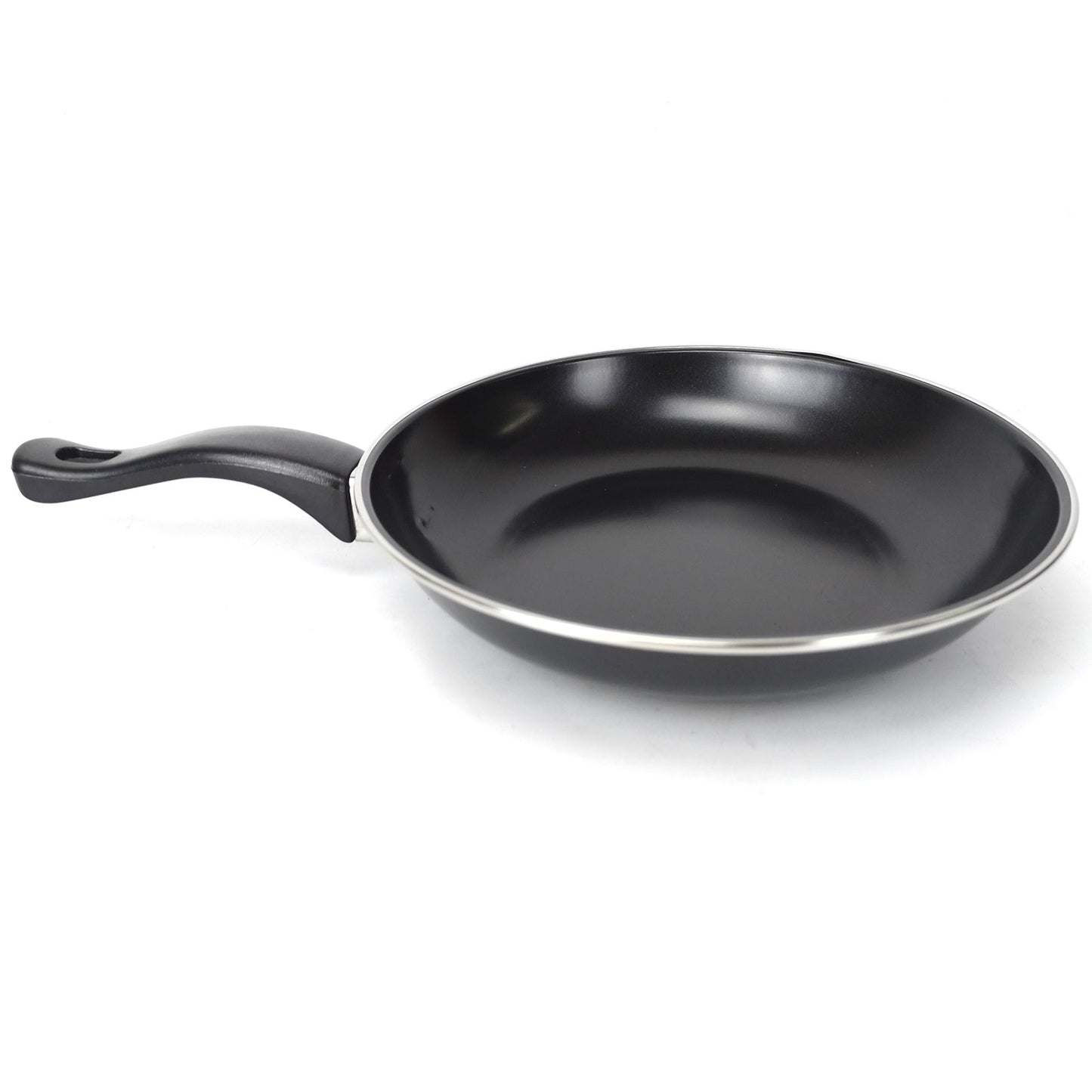 4 PCS Set + 3 Lids Black Non Stick Cookware Set Cooking Pot Frying Pan Saucepan With Lids Kitchen Cooking Accessories