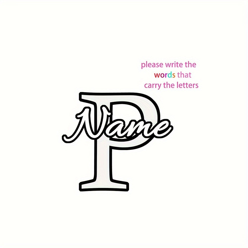 Customized bedroom personalized double-sided letter LED mirror light, USB power supply, suitable for room wall, bathroom, neon light mirror, Christmas Valentine's Day birthday gift (1pc)
