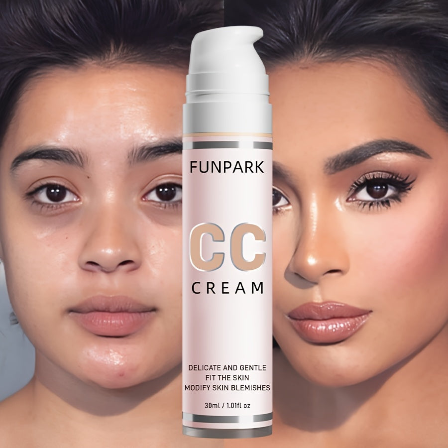 CC Cream, Cover Freckles and Wrinkles, Create Flawless Skin, Whitening Brightening Cream Light Texture, Easy to Apply, Long Lasting Makeup Concealer Women Beauty Salon Spa Accessories Cosmetic Supplies