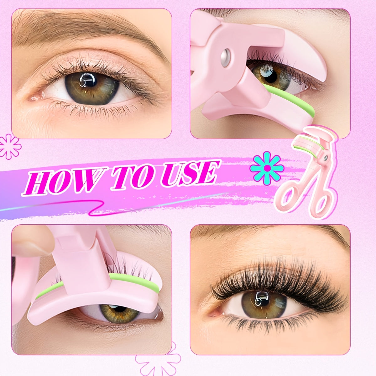 200/800pcs Full Set Eyelash Extensions Kit with Glue, Tweezers, Lash Brush & Curler - Natural & Eye Styles, Multiple Lengths, 0.07mm Thickness, Eyelash Extensions for Women, Eyelash Extensions Supplies, Eyelash Extensions Kit