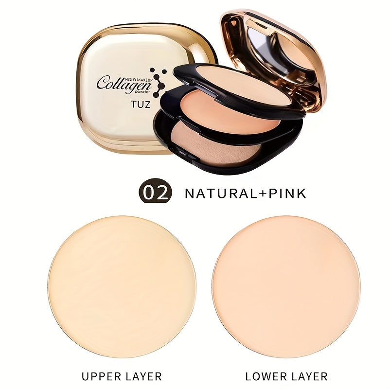 0231 Dual-Layer Powder Foundation Women Makeup Accessories