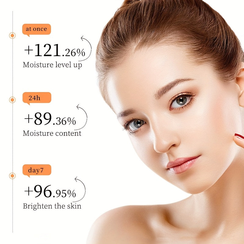 This Multi-Functional Facial Serum Features 20 Times The Collagen And Snail Mucin Content. It Quickly Hydrates And Penetrates The Skin, Providing Moisture And Firmness. Developed with Professional Protein Technology, It Is Su