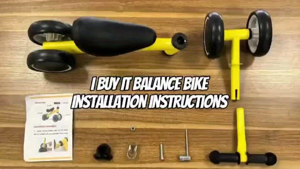 8 Months+ Baby Balance Bike, Indoor Outdoor Baby Ride on Bike, No Pedals Training Bike for Boys Girls Toddlers First Bike, Kids Best Gift