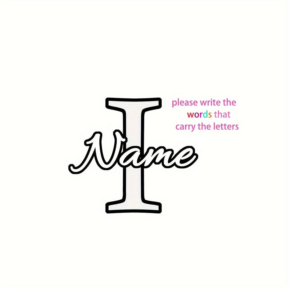 Customized bedroom personalized double-sided letter LED mirror light, USB power supply, suitable for room wall, bathroom, neon light mirror, Christmas Valentine's Day birthday gift (1pc)