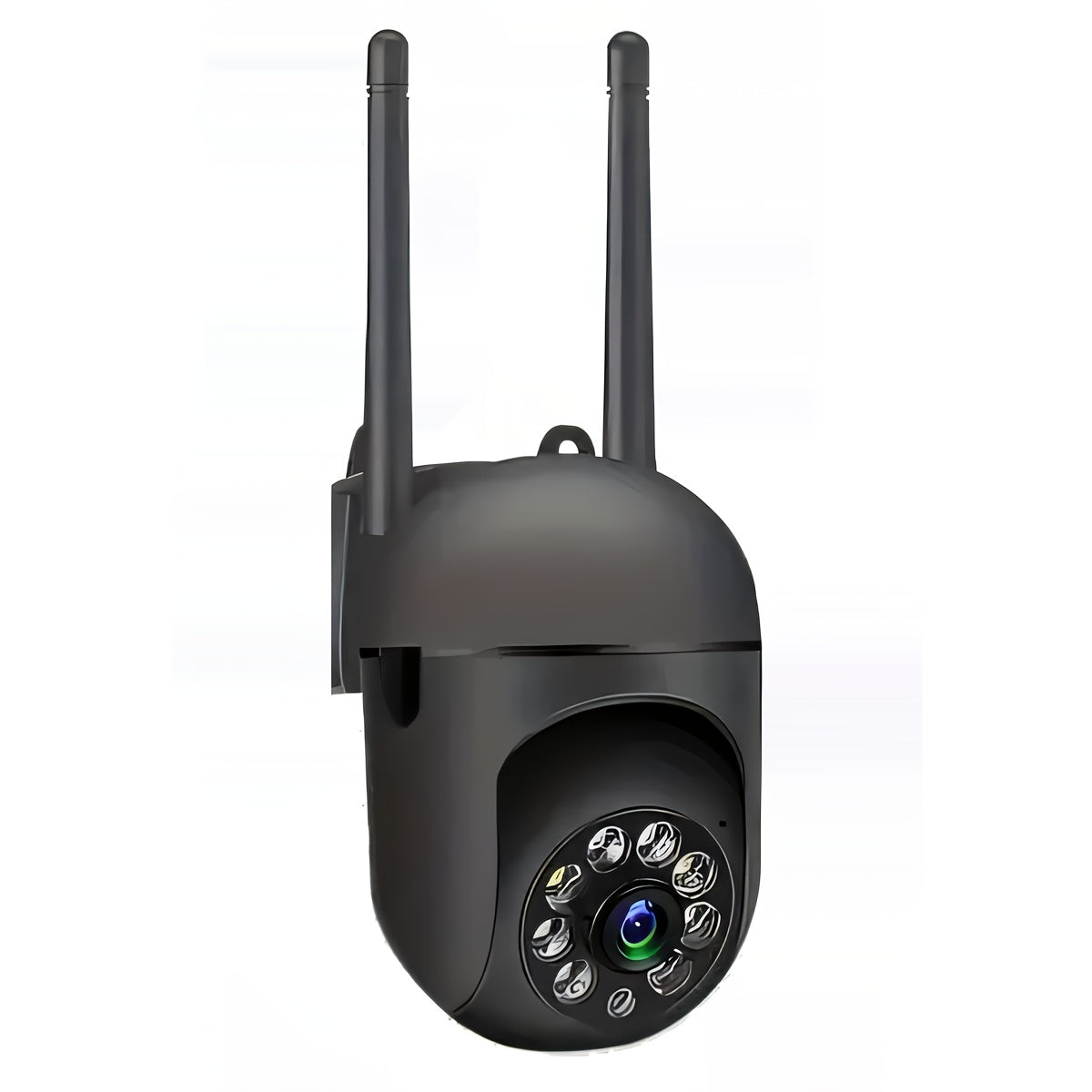 1080P Smart Camera with AI Human Tracking, 355° PTZ Pan/Tilt/Zoom, Two-Way Talk, Color Night Vision, USB-Powered /Outdoor Surveillance System