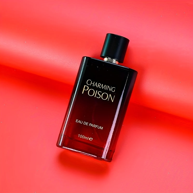 Charming Poison Lady Eau De Toilette, Long-Lasting Floral And Fruity Notes, Featuring Grapefruit, Citrus, Rose, Jasmine, Musk, And Patchouli, It Enhances Charm And Confidence, Comes in a Luxurious Gradient Bottle, Suitable fo