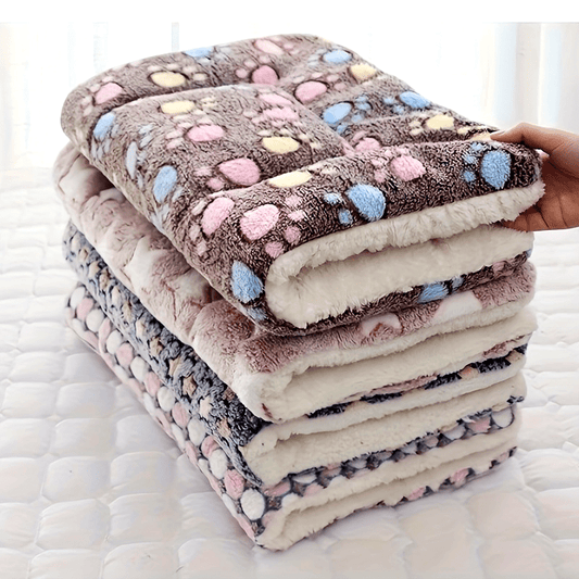 Thick Pet Bed Cushion, Soft Pet Sleeping Pad For Autumn And Winter Blankets To Keep Pets Warm Christmas Gift