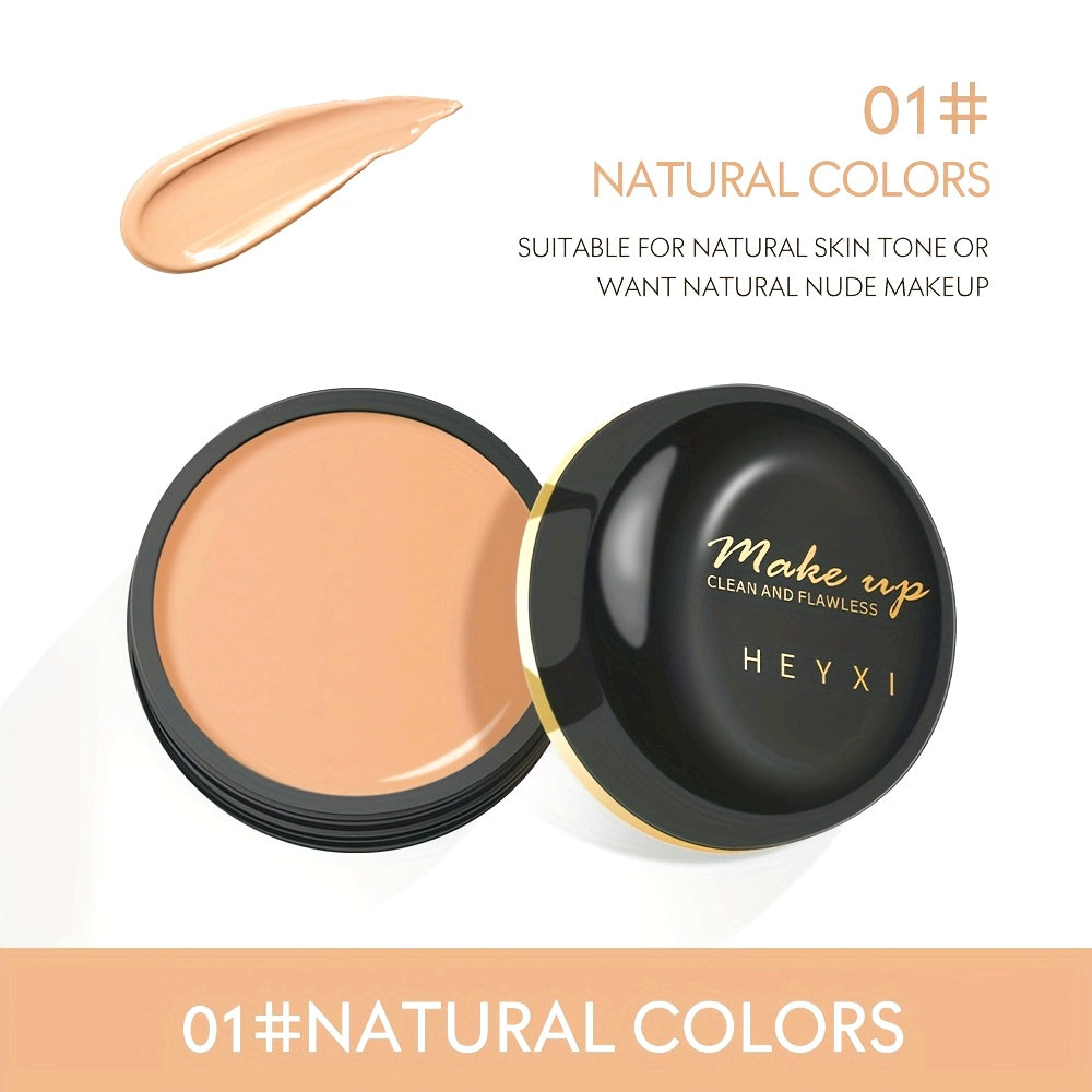 Full-Coverage Concealer for Mature Skin - Ideal for Natural Makeup to Cover Dark Circles, Spots, Marks, and Tear Troughs, with Long-Lasting Matte Finish