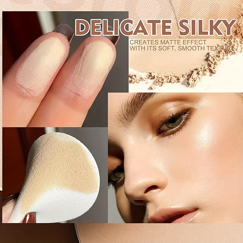 0231 Dual-Layer Powder Foundation Women Makeup Accessories