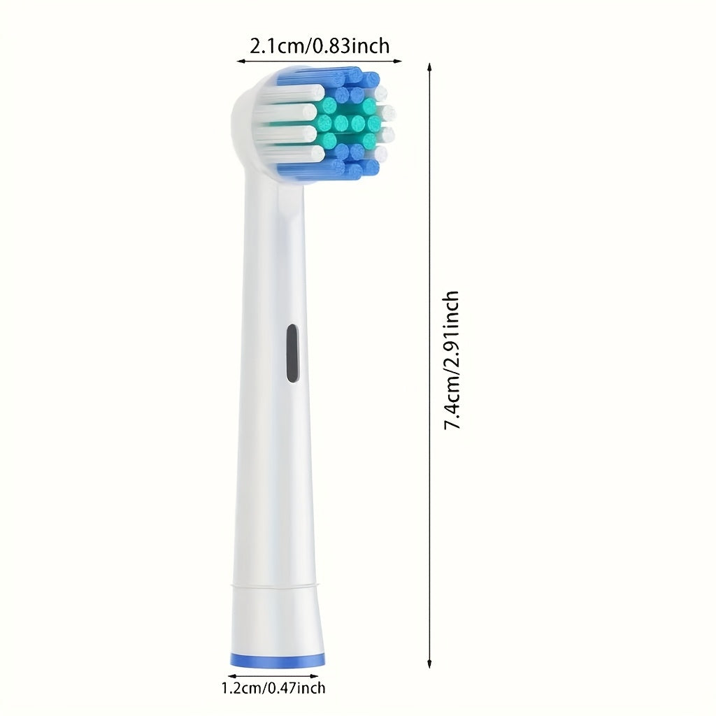 20/40 PCS Set Replacement Heads for Oral-B compatible electric toothbrush heads - Soft, durable replacement brush heads for enhanced oral care, 8/16/20/40 compatible Oral-B 1000/9600/3757/500/3000/8000/7500/7000/Pro replaceme