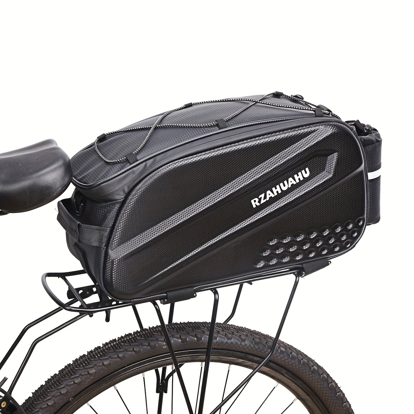 Bicycle Riding Bag, Rear Rack Bag, Mountain Bike Camera Sling Bag, Hard Shell Waterproof Rear Bag