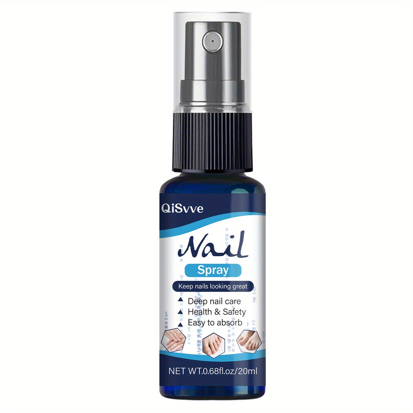For Day Night Nail Strengthen Care Spray Healthy Hand Nails And Toenails Moisturizing Liquid Cream Feet Nail Cuticle Care Oils Supplies Comprehensive Nail Care Serum Plant Extract Formula for Yellow Finger Nails And Toe Nails
