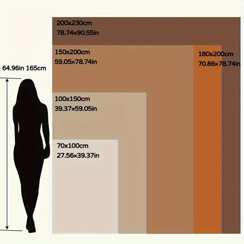 1pc 180*200cm Double Family High-Quality Extra Thick Striped RV Blanket - Ultra Soft and Warm Bedding Essential for All Seasons - Polyester Fabric, Thick and Comfortable - Lightweight and Portable RV Interior Bedding