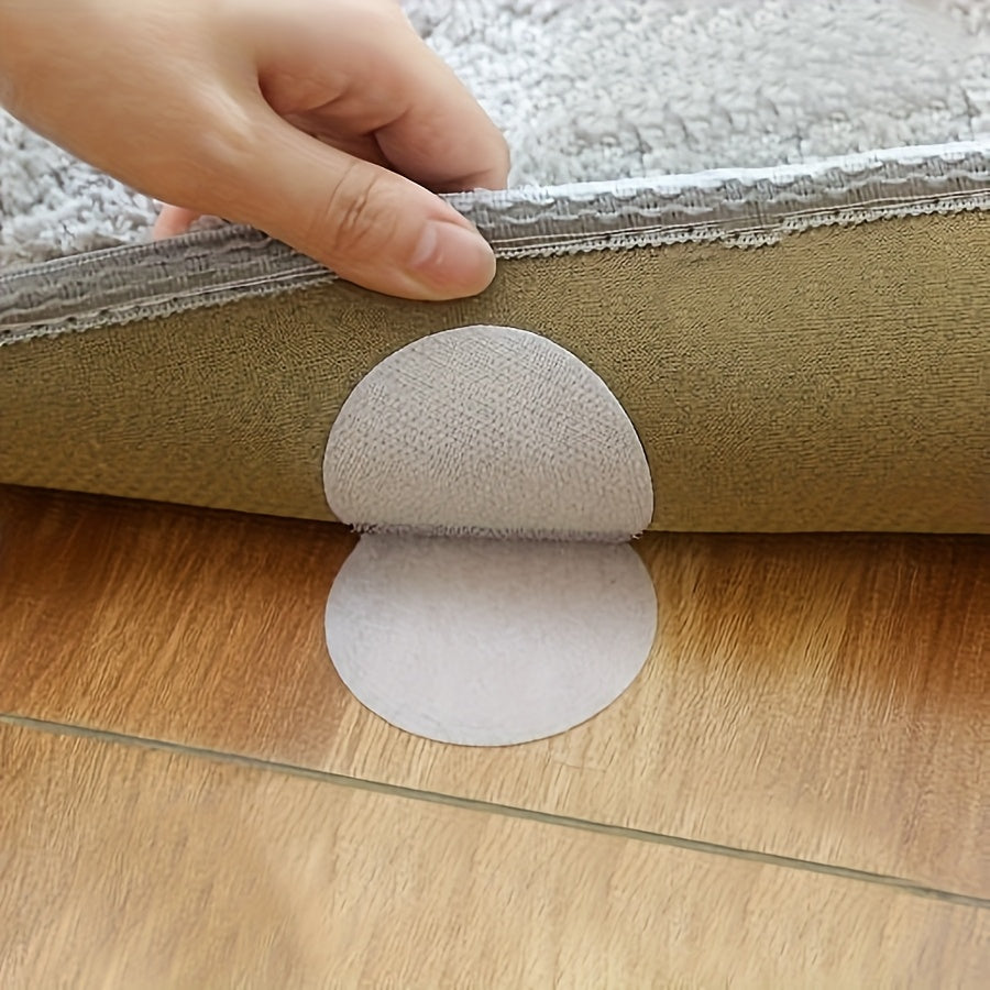 20 Pairs Set Non-Slip, Reusable Polyamide Adhesive Pads - Strong Grip for Mattresses, Sofas & Home Use, Durable & Easy to Apply, Ideal for Indoor Spaces, Sofa Grip Pads |Versatile Adhesive Pads| Durable Adhesive Pads, Sofa Gr