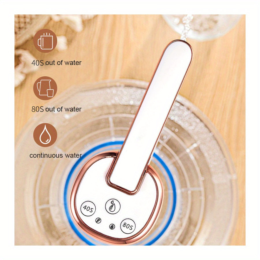 Outdoor Travel Camping Beach Electric Universal Water-Bottle Pump Dispenser 5-Gallon: KT077 Foldable Automatic Water Bottle Pump, Portable Electric Drinking Water Pump USB Charging 3.79-18.93 L Water Bottle Switch