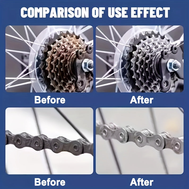 100ml KJM Bicycle Chain Lubricant - All-Weather Protection for Mountain/Road Bikes, Front Fork Chain, Cycling Accessories, Door Lock Core Lubricant, Plastic Material, No Battery Needed, Easy to Use, Mountain Bike Accessories,