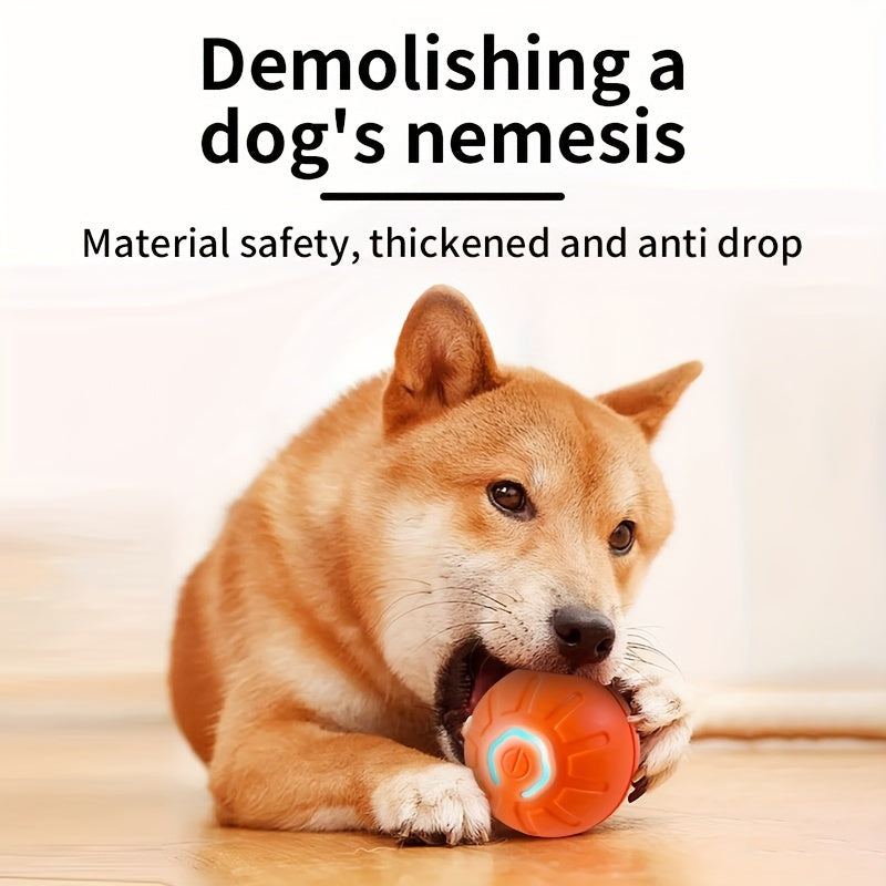 Interactive Electric Jumping Ball Dog Toy - Durable, and Safe for Small to Medium Breed Dogs - Keep Your Pet Entertained and Prevent Destructive Chewing