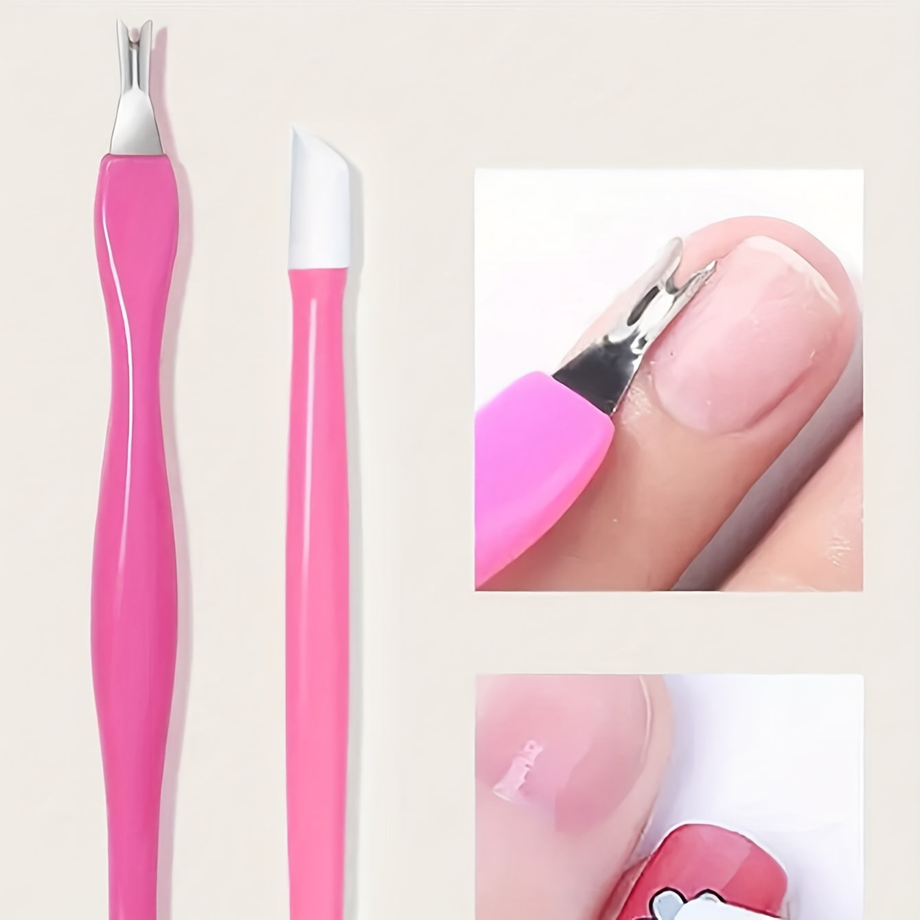 7-In-1 Nail Care Kit | Comes with a LED Lamp, Gel Nail Dryer, USB Nail Drill, Cuticle Pusher, Nail File, And Finger Separator - Perfect for Hand And Foot Treatments