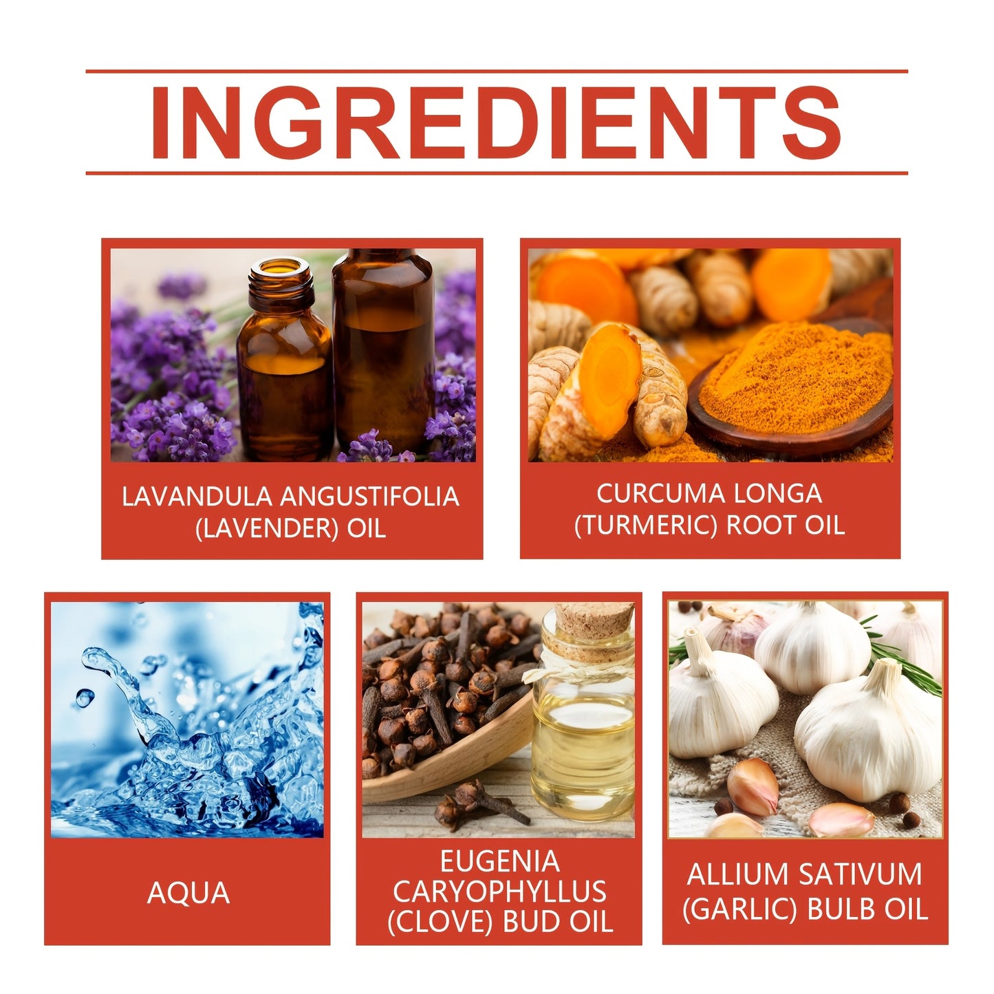 1pc Herbal Dental Care Essence 30ml Contains clove flower oil, garlic root oil, lavender oil and turmeric root oil to gently care for your mouth, teeth and gums, leaving your mouth feeling cool and comfortable with naturally