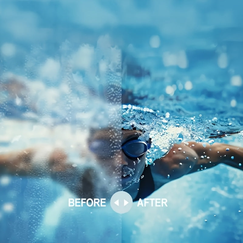 Anti-Fog Spray for Swimming Goggles, Fashion Glasses, and Diving Masks - Long-Lasting, Easy-to-Apply, White, Anti-Fog Coating for Enhanced Visibility, Diving Gear, and Sports Eyewear, Diving Gear Essentials, Sleek Bottle Des