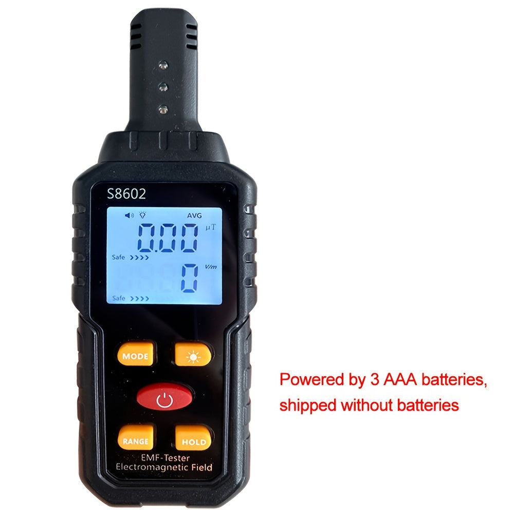 3 in 1 Paranormal  EMF Electromagnetic Radiation Detector: Ghost Hunting Spirits Searching Top Quality Device Electric Field, Magnetic Field, and Radiation Tester (Battery Not Included) Paranormal Supplies
