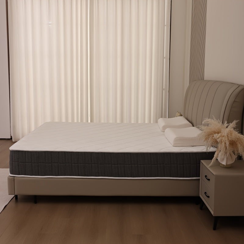 Super King 20cm/25cm Thick, Pocket Spring Mattress Single/Small Double/Double/King, 7-Zone Ergonomic Support, Medium Firm, Breathable Comfort, Vacuum Packed for Easy Setup, Bedroom Comfort, Breathable Design, Layered Comfort,