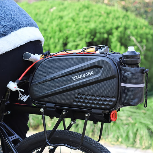 Bicycle Riding Bag, Rear Rack Bag, Mountain Bike Camera Sling Bag, Hard Shell Waterproof Rear Bag