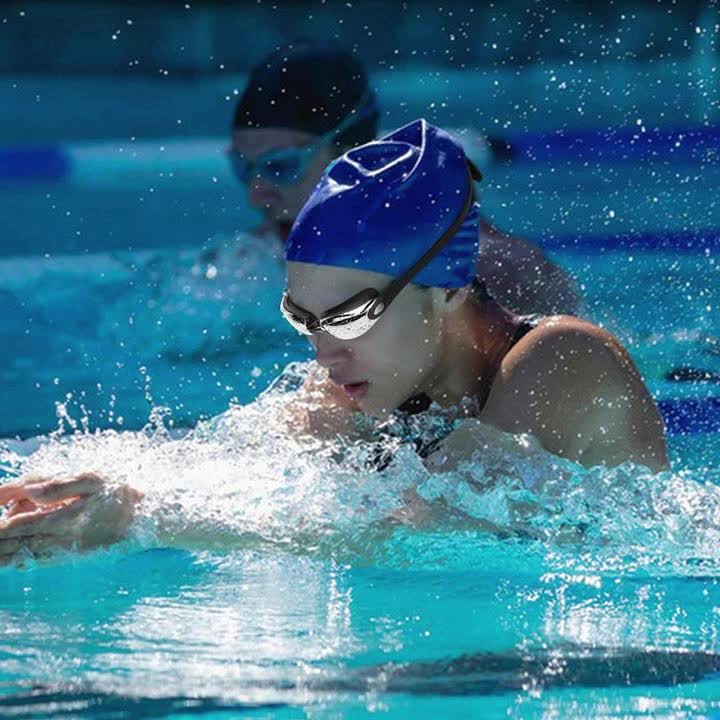 Professional Anti-Fog And Waterproof Adult Adjustable Swimming Goggles for Men, Women, And Teenagers, Designed for Training Swimming Accessories