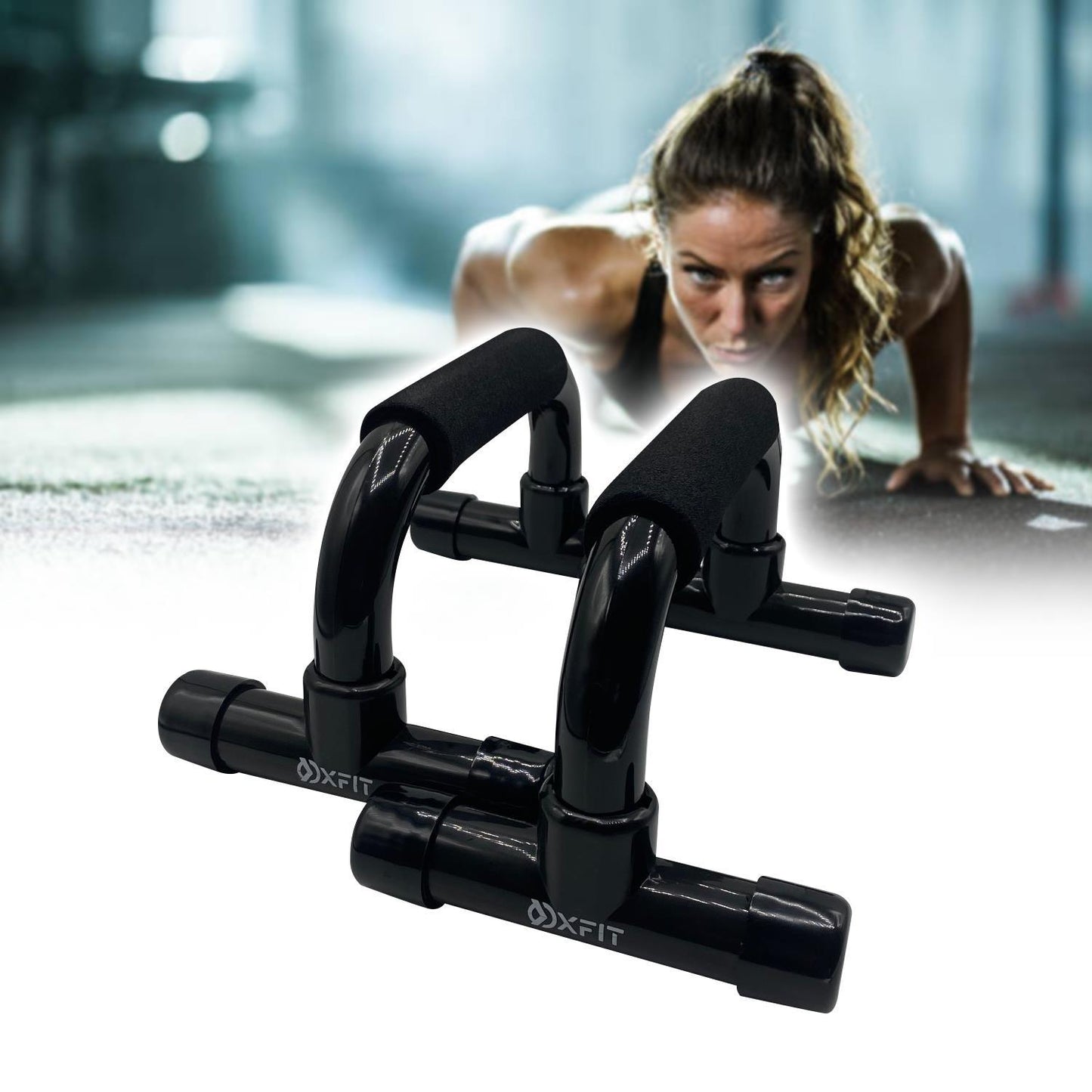 4 in1 Home Gym Kit Yoga AB Roller Wheel Push Up Bars Rope Bands Workout Set Women Men Home Gym Accessories