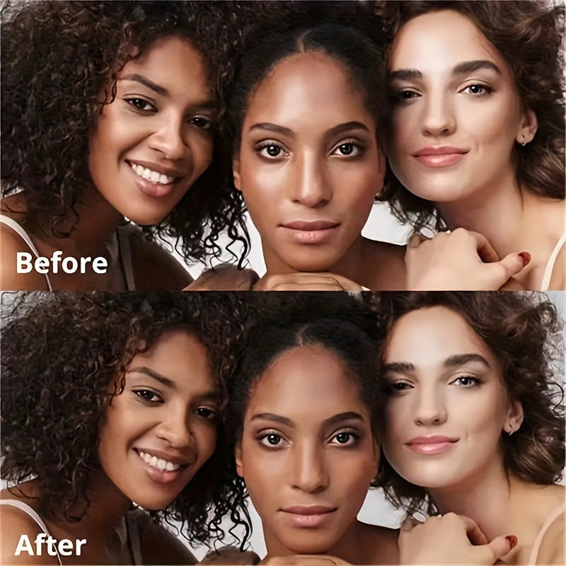 0231 Dual-Layer Powder Foundation Women Makeup Accessories