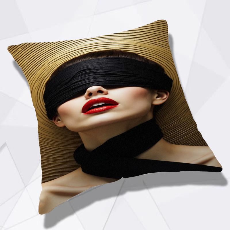 Luxury Black Blindfold & Neck Scarf Set - Soft Satin Sensual Elegant Eye Mask & Scarf for Intimate Games, Blindfolded Play, Spa, Photography, Halloween - Zipper Closure, Hand Washable, Multi-Use for Adults, Women & Men - Lux