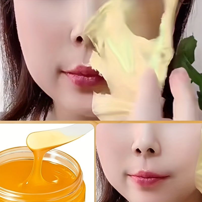 BEE Venom Chamomile Only Need to Apply Once instant Reduction Resist crease, Bee Venom Firming and Facial Mask, Moment Face Crease Lines Dilute All Skin crease Lines, Improve Aging Signs and Darkness Loose Skin, Suitable for