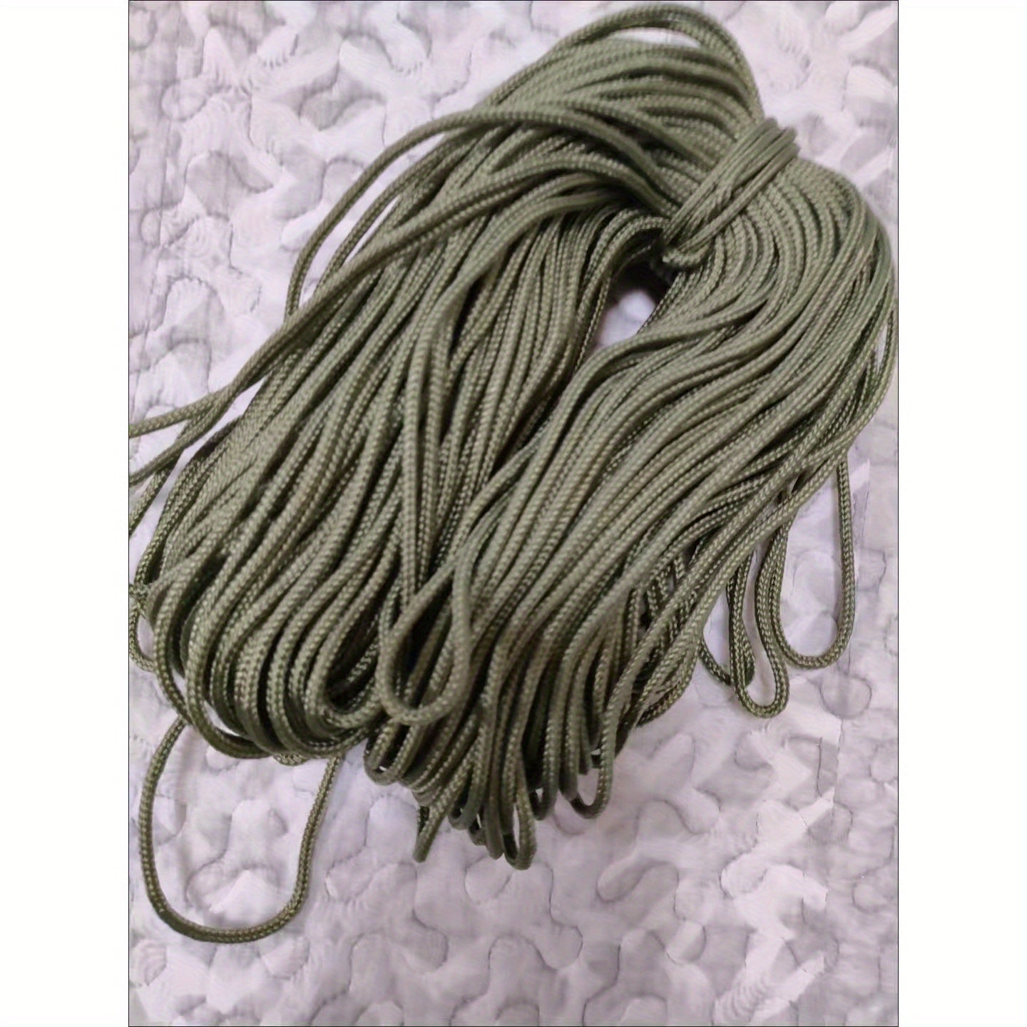 100M High Strength Green Rope | Durable & Weather-Resistant, Suitable for Camping, Survival, Fishing, and Hiking - For Outdoor Enthusiasts