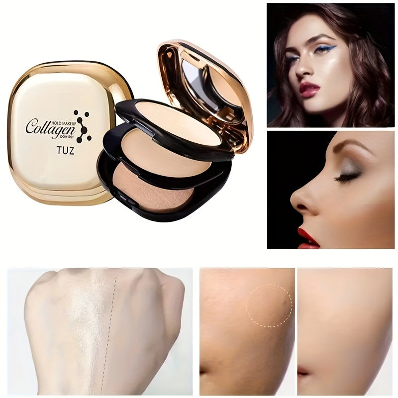 0231 Dual-Layer Powder Foundation Women Makeup Accessories