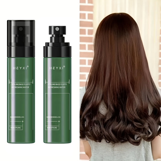 120ml Volumizing Hair Spray - Long-Lasting Strong Fold Styling Base for Men & Women, No-Rinse Formula, Adds Oomph to Roots, Perfect for Lazy Hairstyling, Women Hair Care Accessories