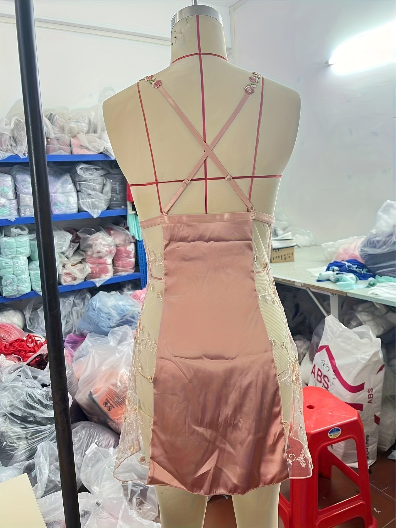 For Curvy Ladies XL-3XL UK Plus Size Soft Navy Blue Sleeveless Sunflower Strap Lingerie Nightgown, Exotic Elegant Sleepwear, Delicate Night Fantasy Home Wear Loungewear Clothing