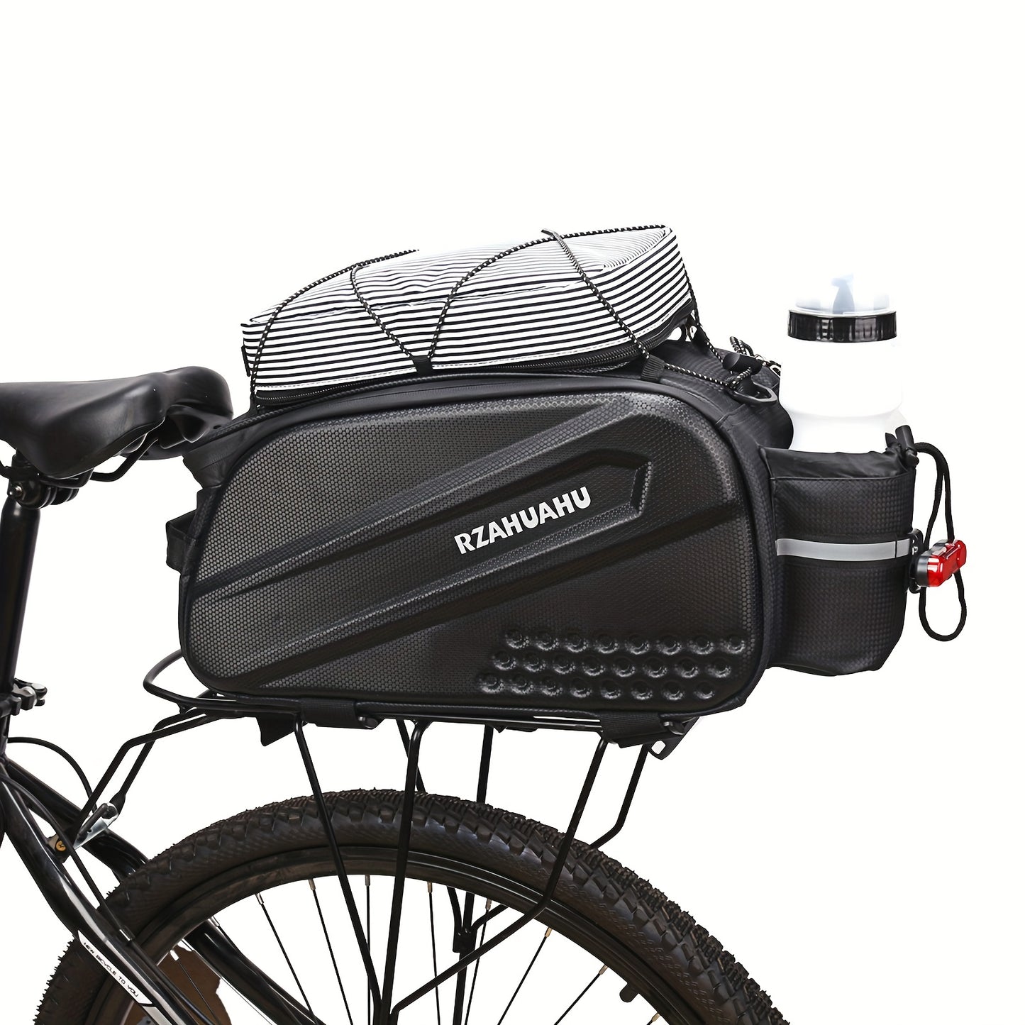 Bicycle Riding Bag, Rear Rack Bag, Mountain Bike Camera Sling Bag, Hard Shell Waterproof Rear Bag