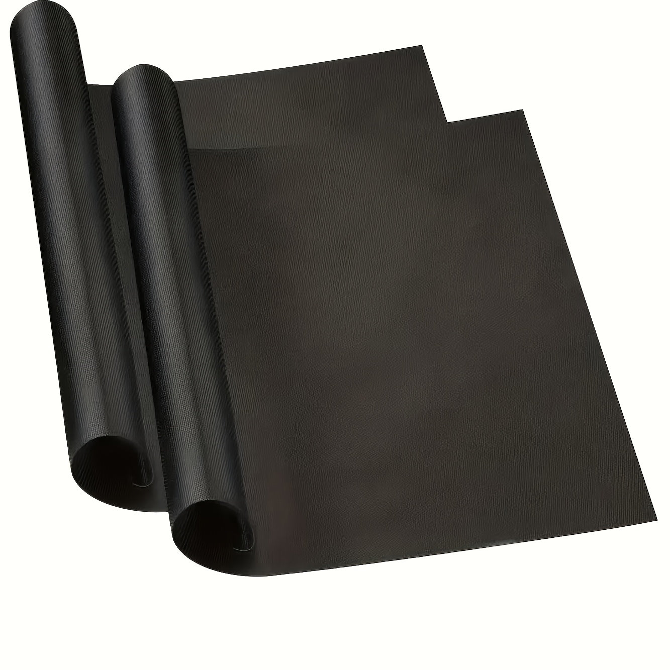 2 PCS Set Non-Stick Oven Liners Made of Teflon, Measuring 15.75 by 32.99 cm, Reusable And Durable, Suitable for Electric, Gas, Microwave, Toaster Ovens, Grills, And Baking - Essential Kitchen Cleaning Tools