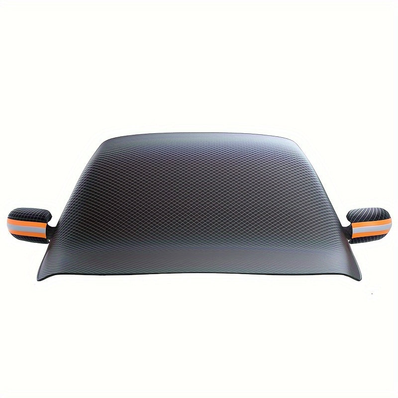 NEW Arrivals Magnetic Snow Cover for Car Windshield, Oxford Cloth Thickened Antifreeze Sunshade, Heat And Snow Protection Car Accessories