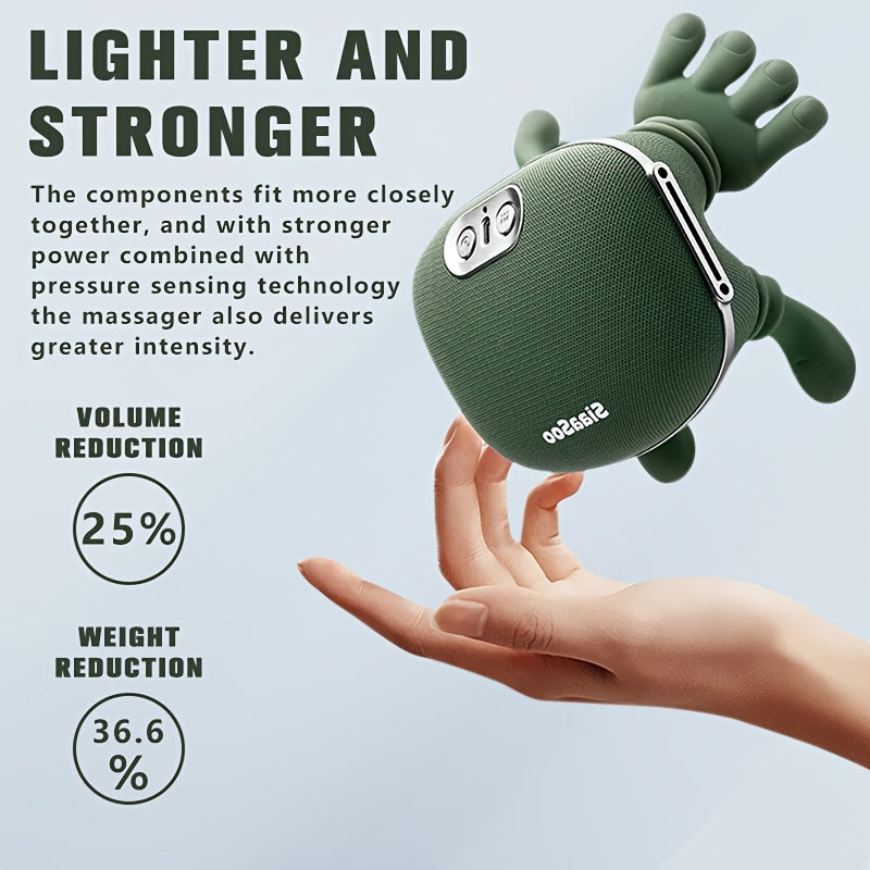 Multi-functional Shoulder And Neck Massager, Full-body Massage Device with Heating Function, Effectively Relieves Fatigue And Relaxes Muscles, Massages Shoulders, Back, And Legs, Comfortable Electric Acupoint Massager, USB Ch