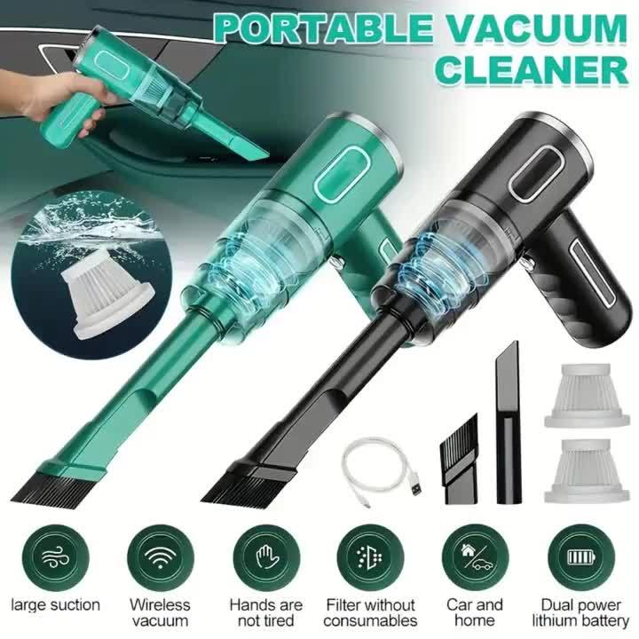 Wireless Powerful Vacuum Cleaner, Suitable for Hardwood Floors/ Carpets/ Pet Hair, Very Suitable As A Gift for Men, Women, Fathers, Mothers And Husbands, Suitable for Anniversary And Birthday Gifts.