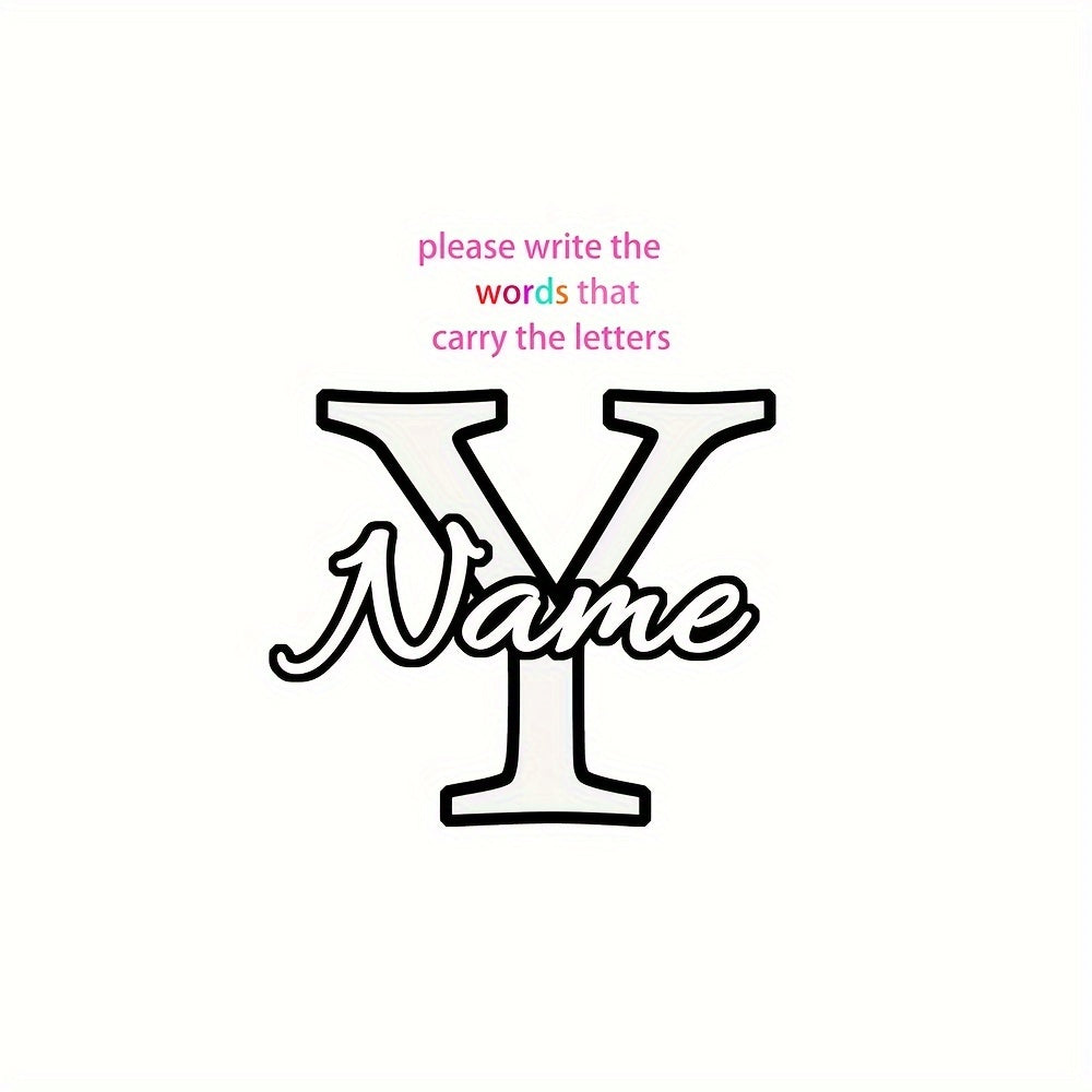 Customized bedroom personalized double-sided letter LED mirror light, USB power supply, suitable for room wall, bathroom, neon light mirror, Christmas Valentine's Day birthday gift (1pc)