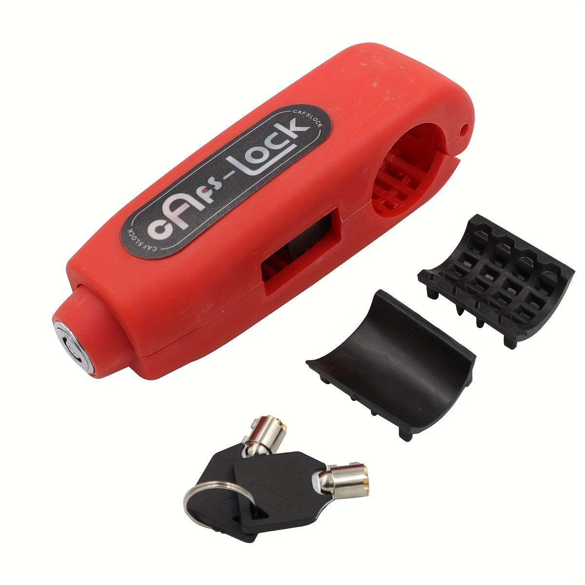 NEW High-Strength ABS Material Portable Anti-Theft Lock, Designed Specifically for Bicycles and motorcycles to ensure the safety of your Bicycle