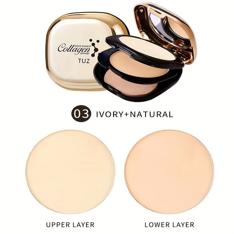 0231 Dual-Layer Powder Foundation Women Makeup Accessories